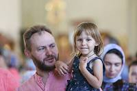 Престольный праздник в Тихвинском храме Ногинска