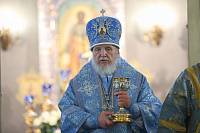 Престольный праздник в Тихвинском храме Ногинска