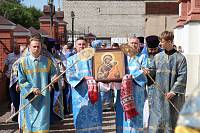 Престольный праздник в Тихвинском храме Ногинска