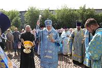 Престольный праздник в Тихвинском храме Ногинска