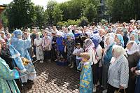 Престольный праздник в Тихвинском храме Ногинска