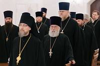 Братское совещание духовенства Павлово-Посадского благочиния
