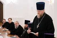 Братское совещание духовенства Павлово-Посадского благочиния