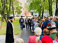 День ветеранов боевых действий в Павловском Посаде