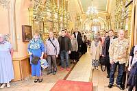 Архиерейское богослужение в Покровском храме города Щёлково 