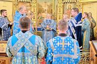 Архиерейское богослужение в Покровском храме города Щёлково 