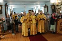 135-летие храма иконы Божией Матери «Взыскание погибших» деревни Савинская 