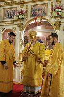 135-летие храма иконы Божией Матери «Взыскание погибших» деревни Савинская 