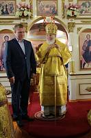 135-летие храма иконы Божией Матери «Взыскание погибших» деревни Савинская 