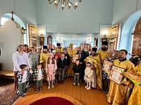 135-летие храма иконы Божией Матери «Взыскание погибших» деревни Савинская 