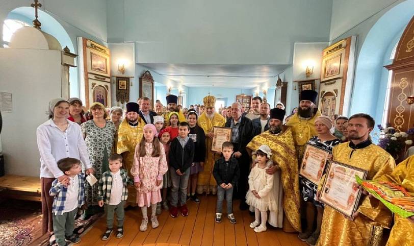 135-летие храма иконы Божией Матери «Взыскание погибших» деревни Савинская 