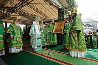 День памяти преподобного Сергия Радонежского в Свято-Троицкой Сергиевой Лавре