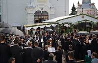 День памяти преподобного Сергия Радонежского в Свято-Троицкой Сергиевой Лавре