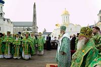 День памяти преподобного Сергия Радонежского в Свято-Троицкой Сергиевой Лавре