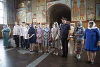 Вручение аттестатов выпускникам Православной Алексиевской гимназии города Щёлково