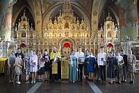 Вручение аттестатов выпускникам Православной Алексиевской гимназии города Щёлково