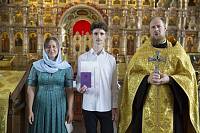 Вручение аттестатов выпускникам Православной Алексиевской гимназии города Щёлково