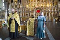 Вручение аттестатов выпускникам Православной Алексиевской гимназии города Щёлково