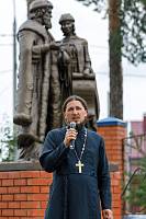 Престольный праздник в Георгиевском храме г. Орехово-Зуево