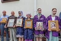 Престольный праздник в Георгиевском храме г. Орехово-Зуево