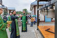 Престольный праздник в Георгиевском храме г. Орехово-Зуево