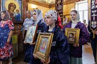 Престольный праздник в Георгиевском храме г. Орехово-Зуево