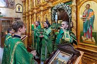 Престольный праздник в Георгиевском храме г. Орехово-Зуево