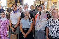 Открытие Епархиального православного паломнического детского лагеря «Благовест»