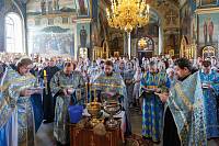 Открытие Епархиального православного паломнического детского лагеря «Благовест»