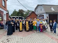 Открытие Епархиального православного паломнического детского лагеря «Благовест»