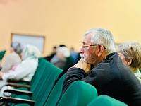 Молебное пение и семинар «Проблемы созависимости» в Павловском Посаде