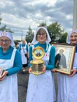 День памяти обретения мощей преподобного Сергия Радонежского в храме Новомучеников и исповедников Орехово-Зуевских
