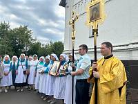 День памяти обретения мощей преподобного Сергия Радонежского в храме Новомучеников и исповедников Орехово-Зуевских