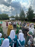День памяти обретения мощей преподобного Сергия Радонежского в храме Новомучеников и исповедников Орехово-Зуевских