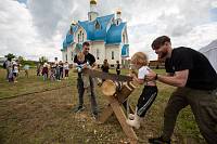 Семейный фестиваль «Венок традиций» в деревне Воря-Богородское