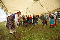 Семейный фестиваль «Венок традиций» в деревне Воря-Богородское