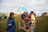 Семейный фестиваль «Венок традиций» в деревне Воря-Богородское