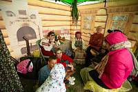 Семейный фестиваль «Венок традиций» в деревне Воря-Богородское