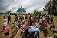 Семейный фестиваль «Венок традиций» в деревне Воря-Богородское