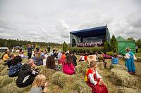 Семейный фестиваль «Венок традиций» в деревне Воря-Богородское