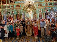 Отправка двадцать пятого груза гуманитарной помощи из деревни Нестерово