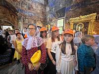 Праздник Казанской иконы Божией Матери в детском епархиальном паломническом лагере «Благовест»