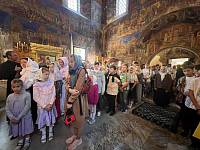 Праздник Казанской иконы Божией Матери в детском епархиальном паломническом лагере «Благовест»