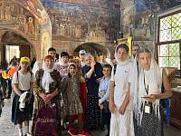 Праздник Казанской иконы Божией Матери в детском епархиальном паломническом лагере «Благовест»