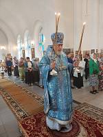 Престольный праздник в Казанском храме деревни Запутное 