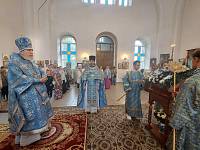 Престольный праздник в Казанском храме деревни Запутное 