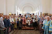 Престольный праздник в Казанском храме деревни Запутное 