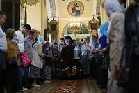 Архиерейское богослужение в Успенском храме на Стромыни 