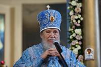 Архиерейское богослужение в Успенском храме на Стромыни 