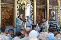 Архиерейское богослужение в Успенском храме на Стромыни 